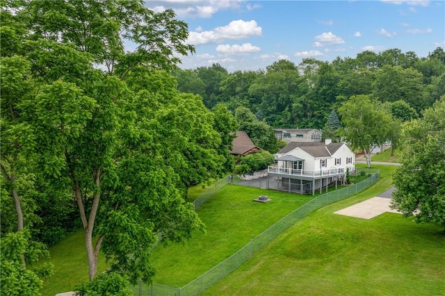 1072 Aetna Dr, Wayne Twp Law, PA 16117 - view of subject property with a forest