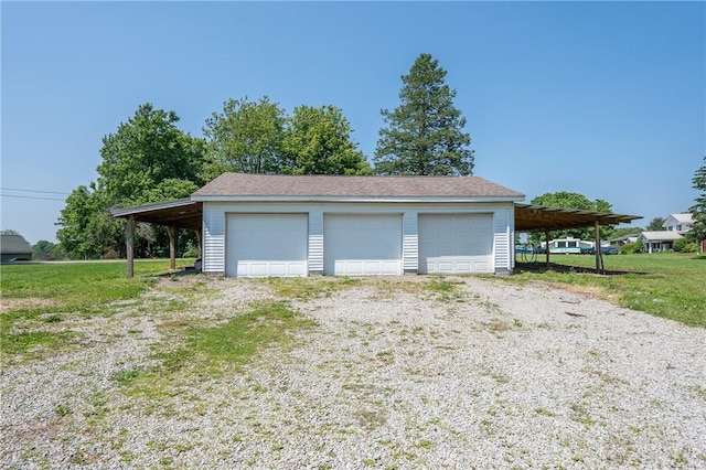 4177 Main St, Cook Twp, PA 15687 - garage with a garage