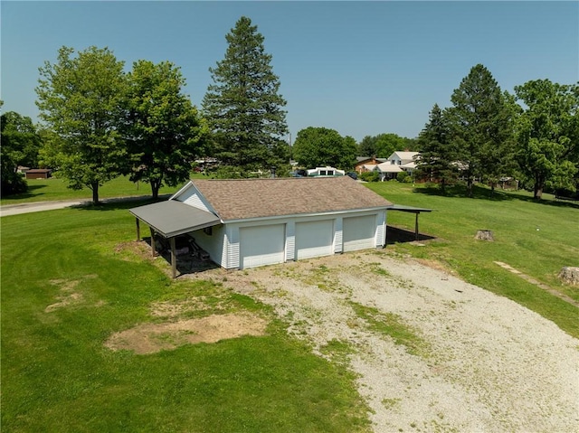 4177 Main St, Cook Twp, PA 15687 - aerial view of property and surrounding area