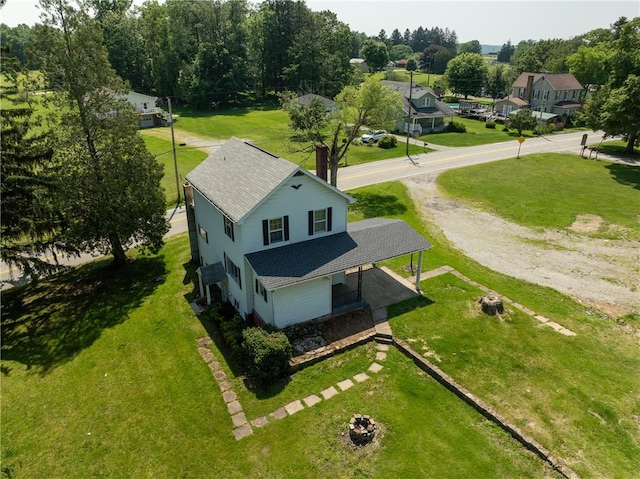 4177 Main St, Cook Twp, PA 15687 - aerial view of property and surrounding area