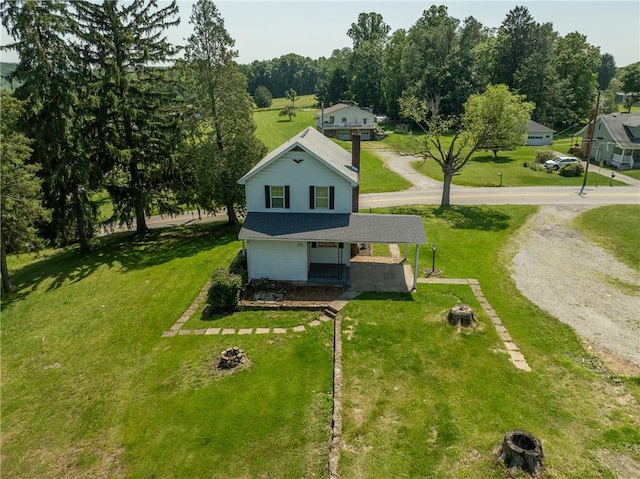 4177 Main St, Cook Twp, PA 15687 - aerial view of property and surrounding area