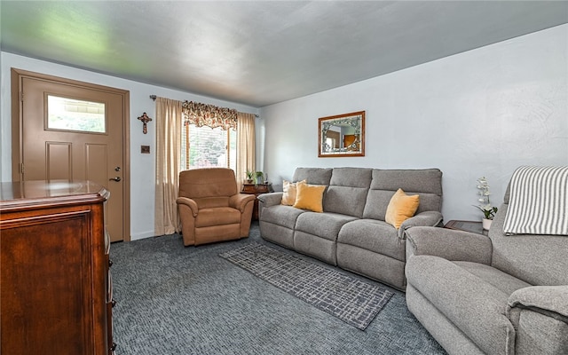 105 Hilltop Cir, Shaler, PA 15116 - living room with carpet