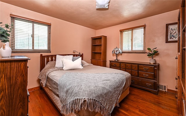 105 Hilltop Cir, Shaler, PA 15116 - bedroom with wood finished floors