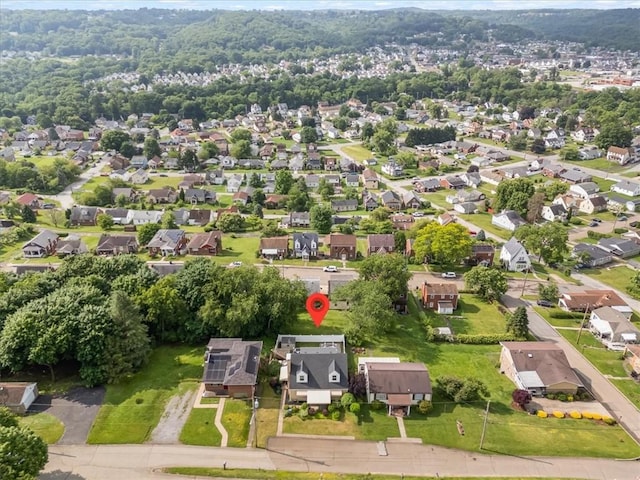 1713 Buchanan Ext, Aliquippa, PA 15001 - aerial view of residential area