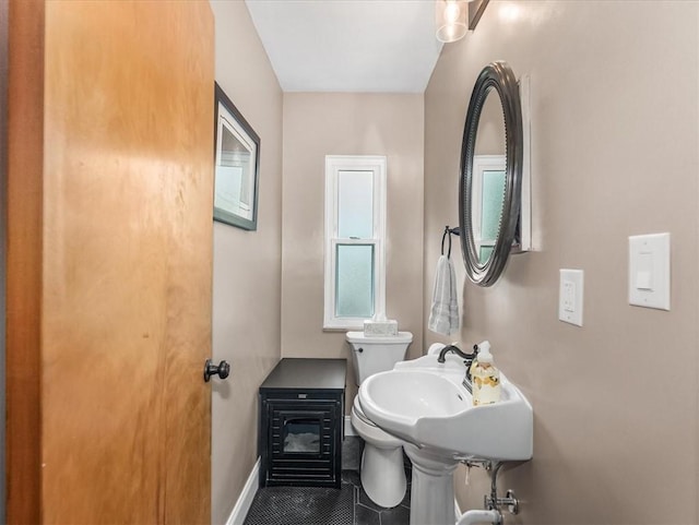 1713 Buchanan Ext, Aliquippa, PA 15001 - bathroom with toilet and tile patterned floors