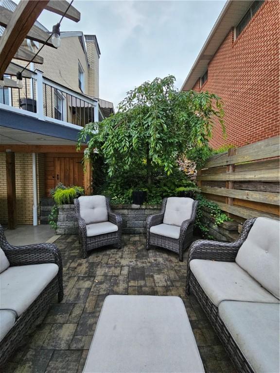 1713 Buchanan Ext, Aliquippa, PA 15001 - view of patio with an outdoor living space