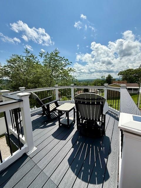 1713 Buchanan Ext, Aliquippa, PA 15001 - view of deck