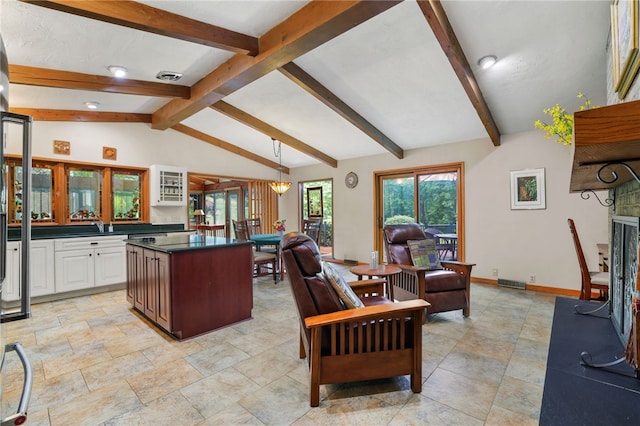 2370 Morrow Rd, Upper St Clair, PA 15241 - living room with baseboards