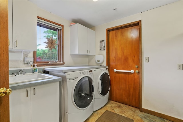 2370 Morrow Rd, Upper St Clair, PA 15241 - laundry area with cabinet space and washing machine and dryer