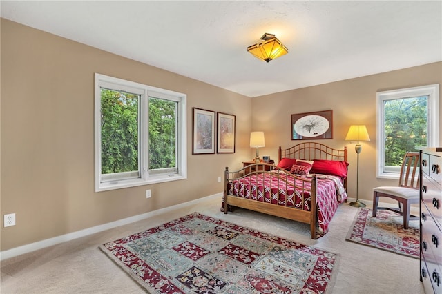 2370 Morrow Rd, Upper St Clair, PA 15241 - carpeted bedroom featuring baseboards
