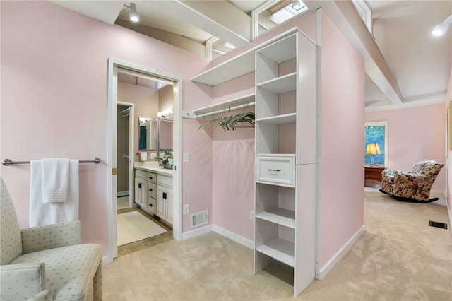 2370 Morrow Rd, Upper St Clair, PA 15241 - spacious closet with light carpet