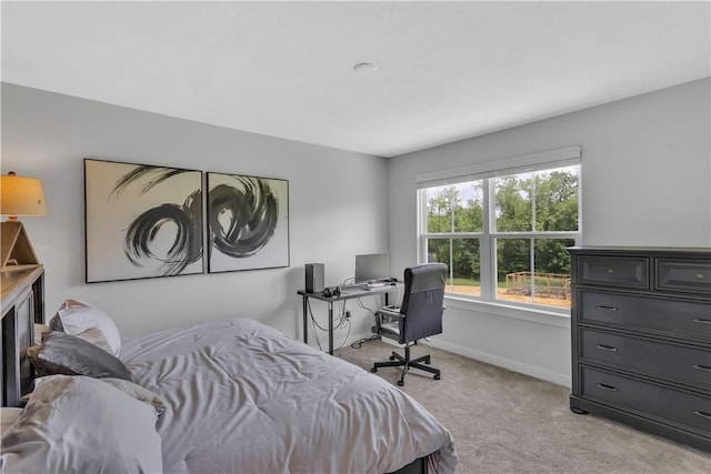 205 Regency Dr, North Strabane, PA 15330 - bedroom featuring light colored carpet and baseboards