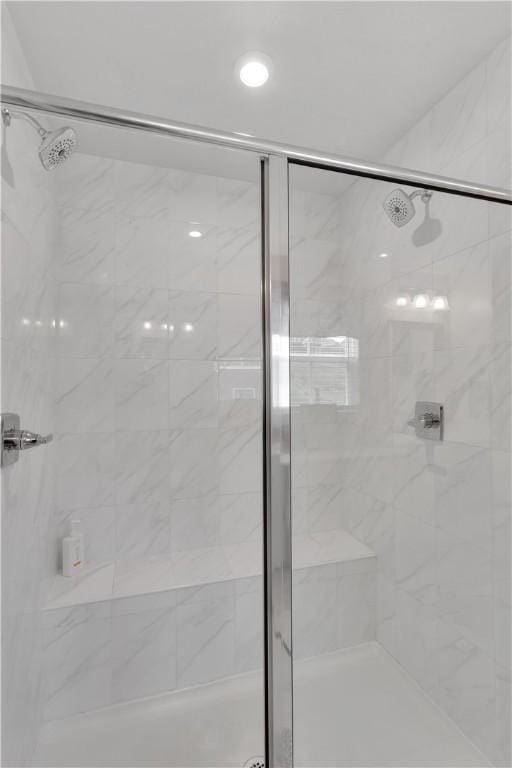 205 Regency Dr, North Strabane, PA 15330 - full bath featuring a shower stall