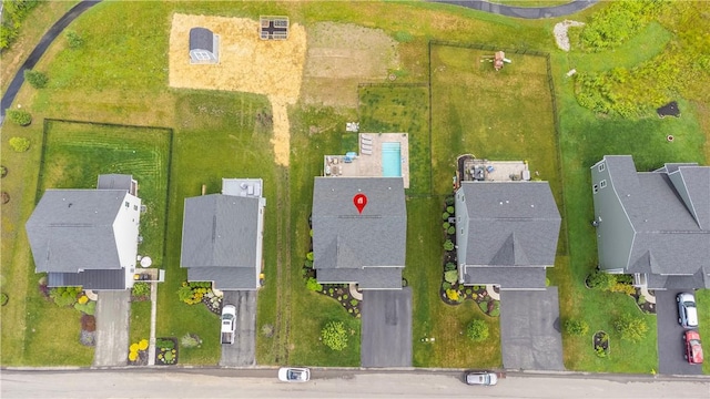 205 Regency Dr, North Strabane, PA 15330 - aerial perspective of suburban area