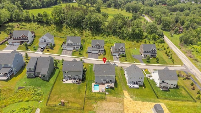 205 Regency Dr, North Strabane, PA 15330 - aerial view of residential area