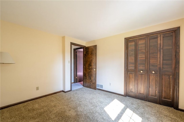 756 Arona Rd, Hempfield Twp Wml, PA 15672 - unfurnished bedroom with a closet and carpet floors
