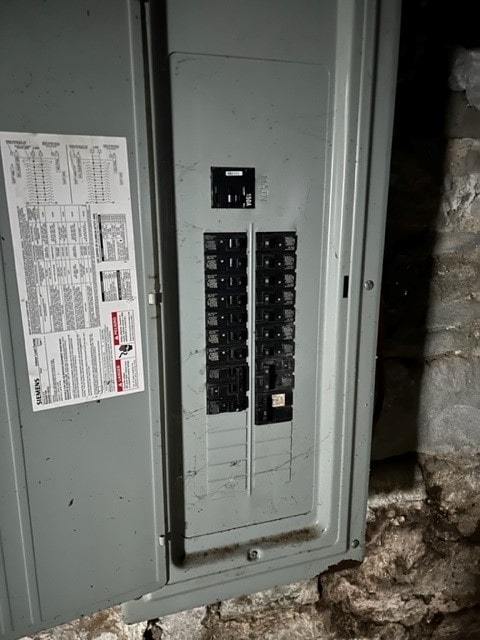 2618 Salisbury St, South Side, PA 15210 - utilities featuring electric panel