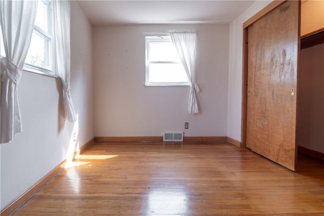2429 Rose Garden Rd, Banksville/Westwood, PA 15220 - unfurnished bedroom featuring a closet and light wood-style floors