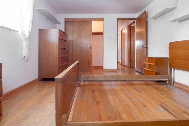 2429 Rose Garden Rd, Banksville/Westwood, PA 15220 - hall with hardwood / wood-style flooring and baseboards