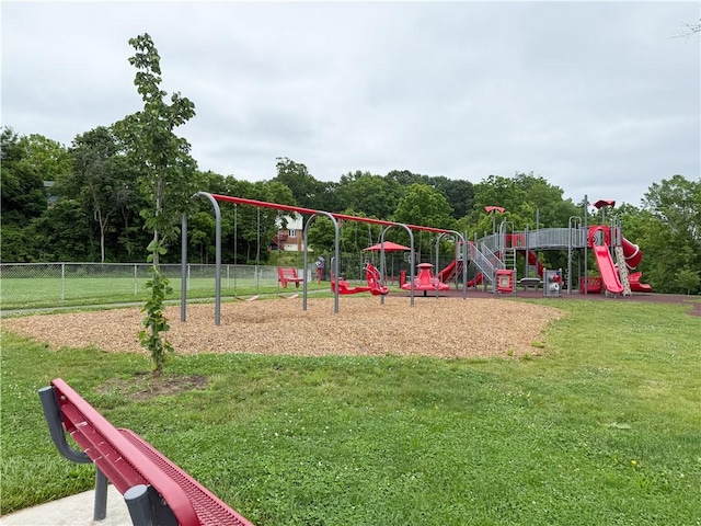 1320 Main St, Bridgeville, PA 15017 - view of community playground