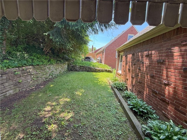 1320 Main St, Bridgeville, PA 15017 - view of green lawn