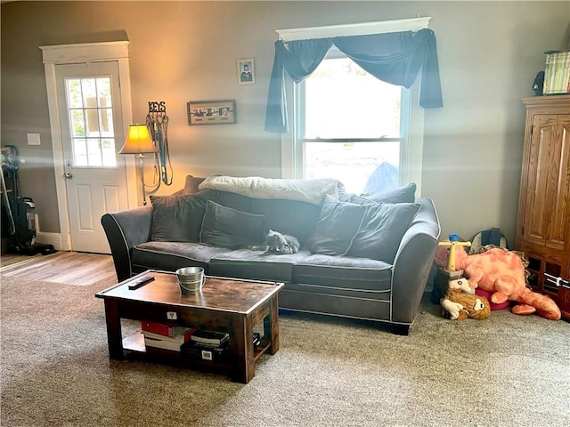 424 Hess Ave, Erie City, PA 16507 - view of carpeted living room
