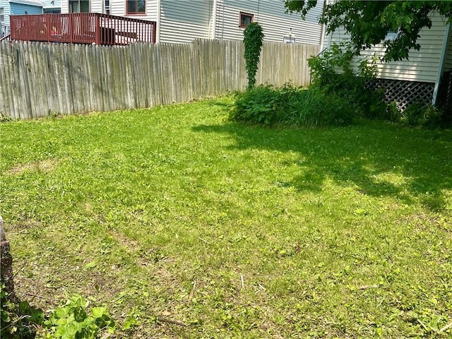424 Hess Ave, Erie City, PA 16507 - view of yard