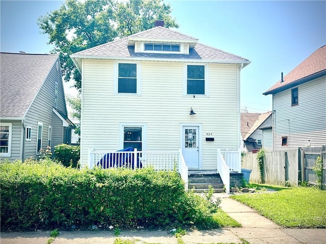 424 Hess Ave, Erie City, PA 16507 - traditional style home featuring a chimney
