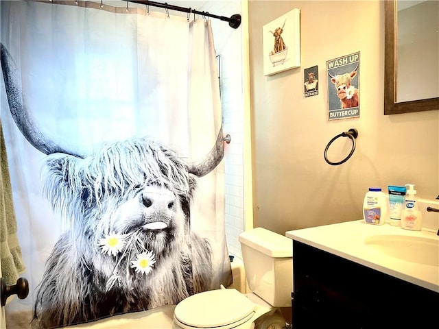 424 Hess Ave, Erie City, PA 16507 - full bath featuring vanity and a shower with curtain
