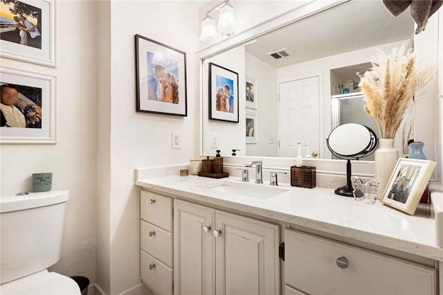 625 S Aiken Ave, Shadyside, PA 15232 - full bathroom featuring vanity and a shower with shower door