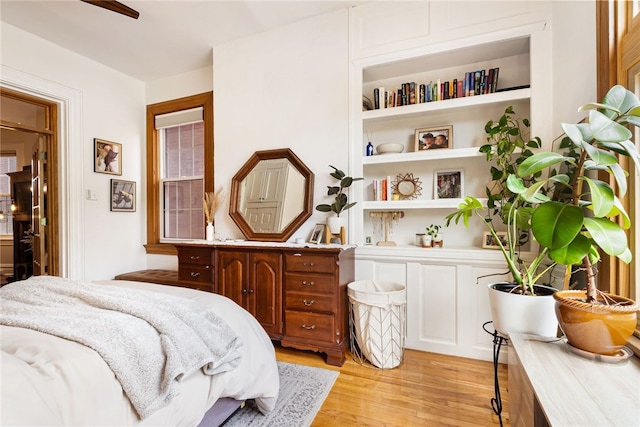 625 S Aiken Ave, Shadyside, PA 15232 - bedroom featuring light wood finished floors