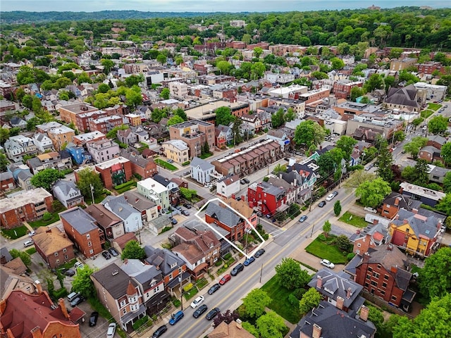 625 S Aiken Ave, Shadyside, PA 15232 - drone / aerial view