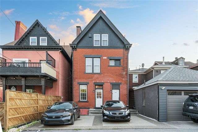 625 S Aiken Ave, Shadyside, PA 15232 - victorian house featuring brick siding
