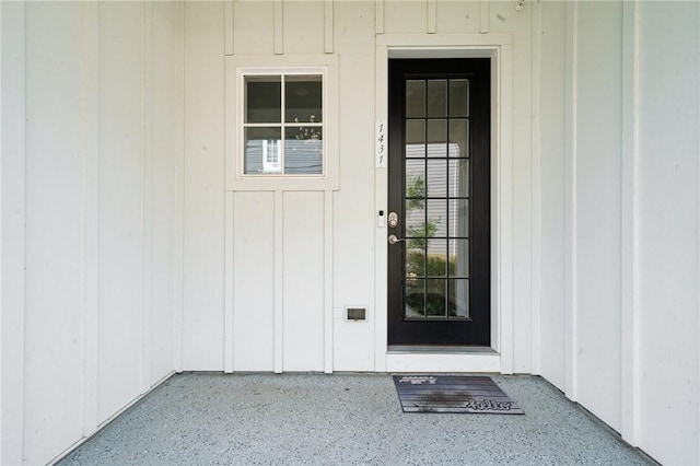 1431 Hastings Cres, South Fayette, PA 15017 - view of exterior entry with board and batten siding