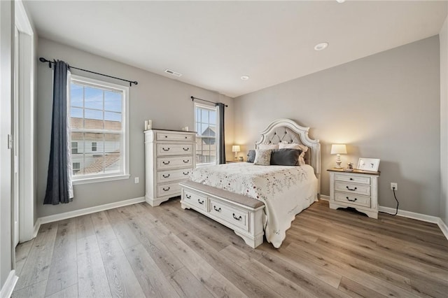 1431 Hastings Cres, South Fayette, PA 15017 - bedroom with light wood-type flooring and recessed lighting