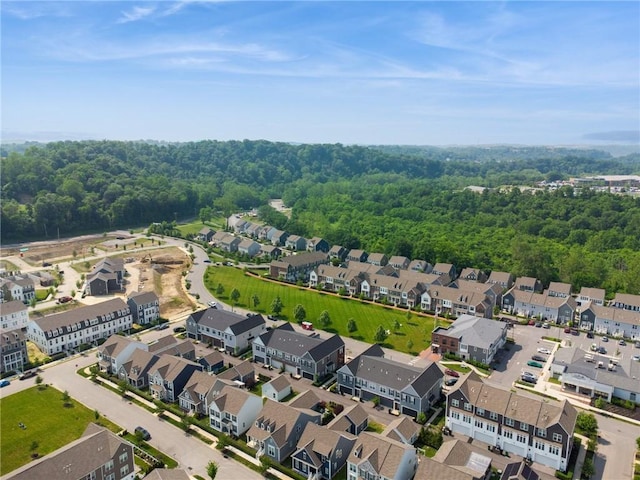 1431 Hastings Cres, South Fayette, PA 15017 - aerial perspective of suburban area