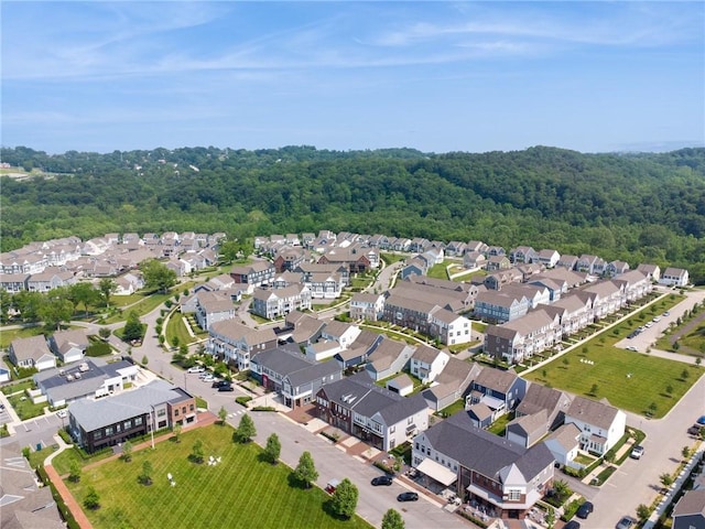 1431 Hastings Cres, South Fayette, PA 15017 - aerial overview of property's location featuring nearby suburban area