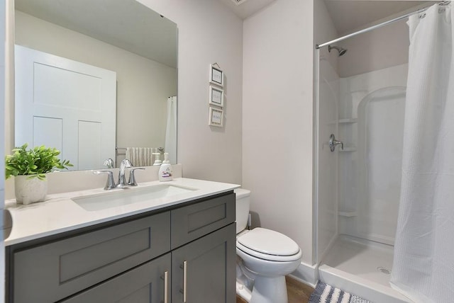 1408 Commons Ln, South Fayette, PA 15017 - bathroom featuring vanity and a shower with shower curtain