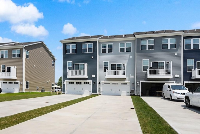1408 Commons Ln, South Fayette, PA 15017 - view of front of property featuring concrete driveway
