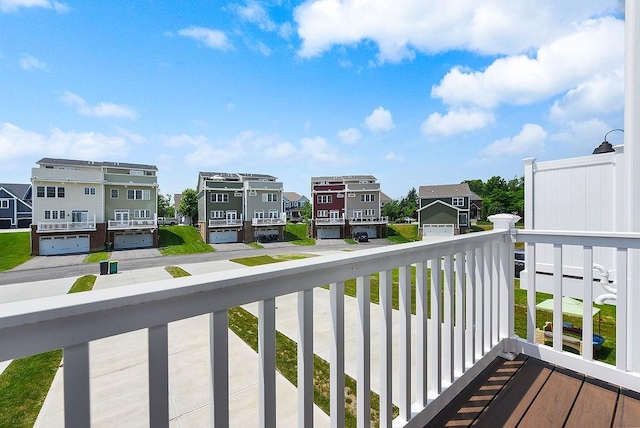 1408 Commons Ln, South Fayette, PA 15017 - balcony featuring a residential view