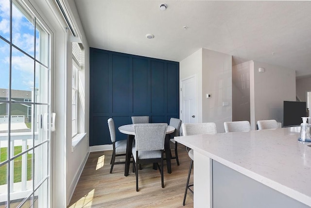 1408 Commons Ln, South Fayette, PA 15017 - dining area featuring plenty of natural light and light wood-style flooring
