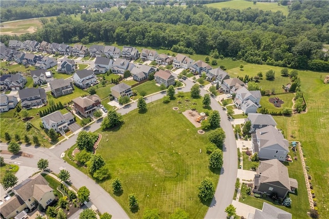 1408 Commons Ln, South Fayette, PA 15017 - aerial view of residential area