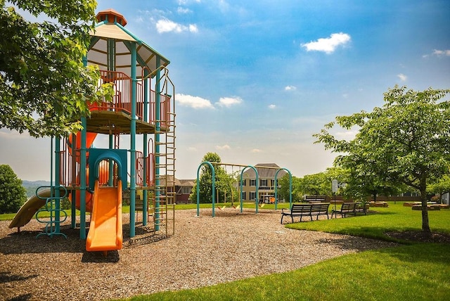 1408 Commons Ln, South Fayette, PA 15017 - community jungle gym with a lawn