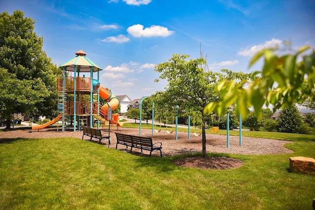 1408 Commons Ln, South Fayette, PA 15017 - communal playground with a lawn