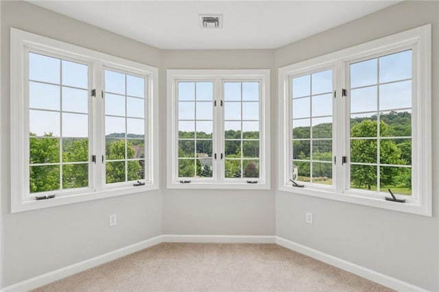 203 Cashmere Ct, Cranberry Twp, PA 16066 - unfurnished sunroom featuring french doors