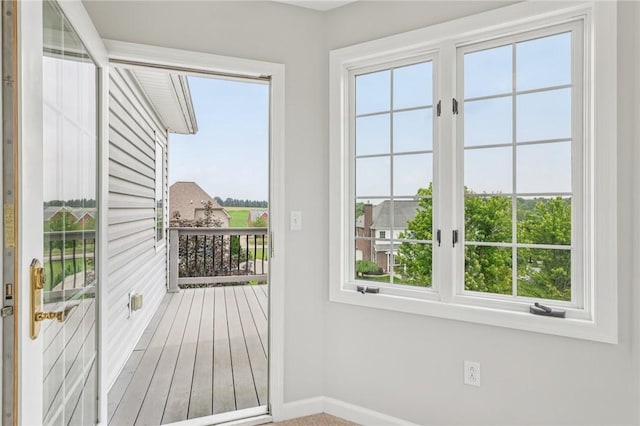 203 Cashmere Ct, Cranberry Twp, PA 16066 - entryway with healthy amount of natural light