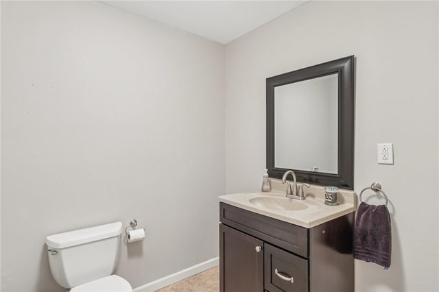 203 Cashmere Ct, Cranberry Twp, PA 16066 - bathroom featuring toilet and vanity