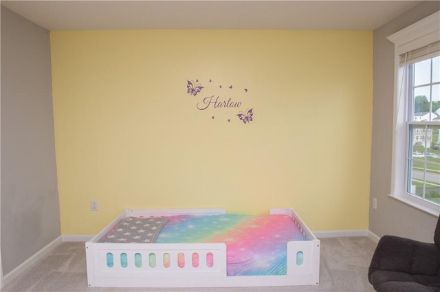 132 Hidden Acres Dr, Forward Twp, PA 16033 - bedroom featuring light colored carpet and baseboards