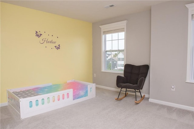 132 Hidden Acres Dr, Forward Twp, PA 16033 - bedroom with carpet flooring and baseboards