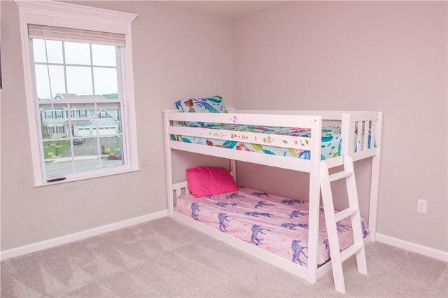 132 Hidden Acres Dr, Forward Twp, PA 16033 - carpeted bedroom featuring baseboards